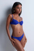 Aubade Colours Flow Underwired balconette bikini top
